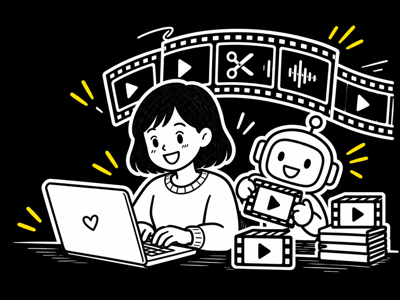 AI 做视频的流程跑通